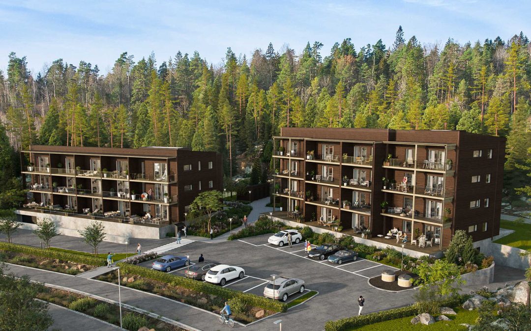 En drøm går i oppfyllelse: Kvalitetsbolig på Holstsletta