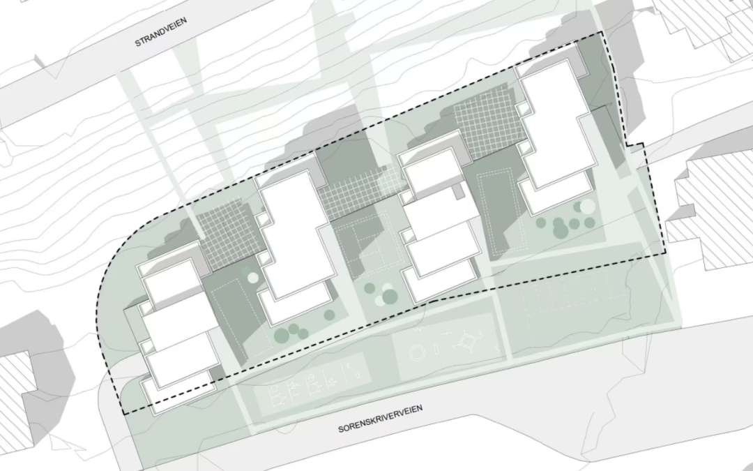 Bo Eiendom planlegger 50-60 leiligheter med sjøutsikt i Bossekop