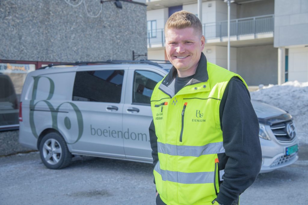 Bo Eiendom – eget driftsteam for ALT det praktiske