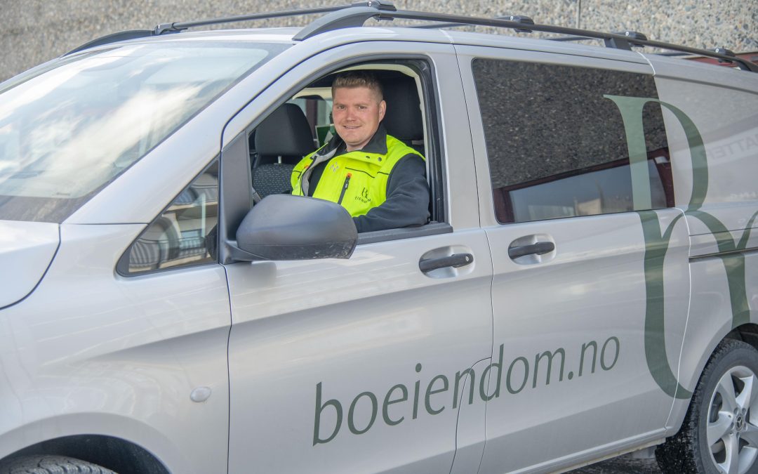 Bo Eiendom – eget driftsteam for ALT det praktiske