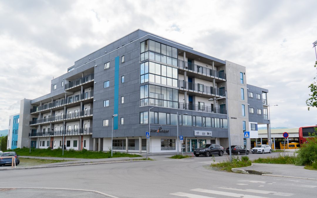 Nå får vi driftsansvar for hele Markveien 57