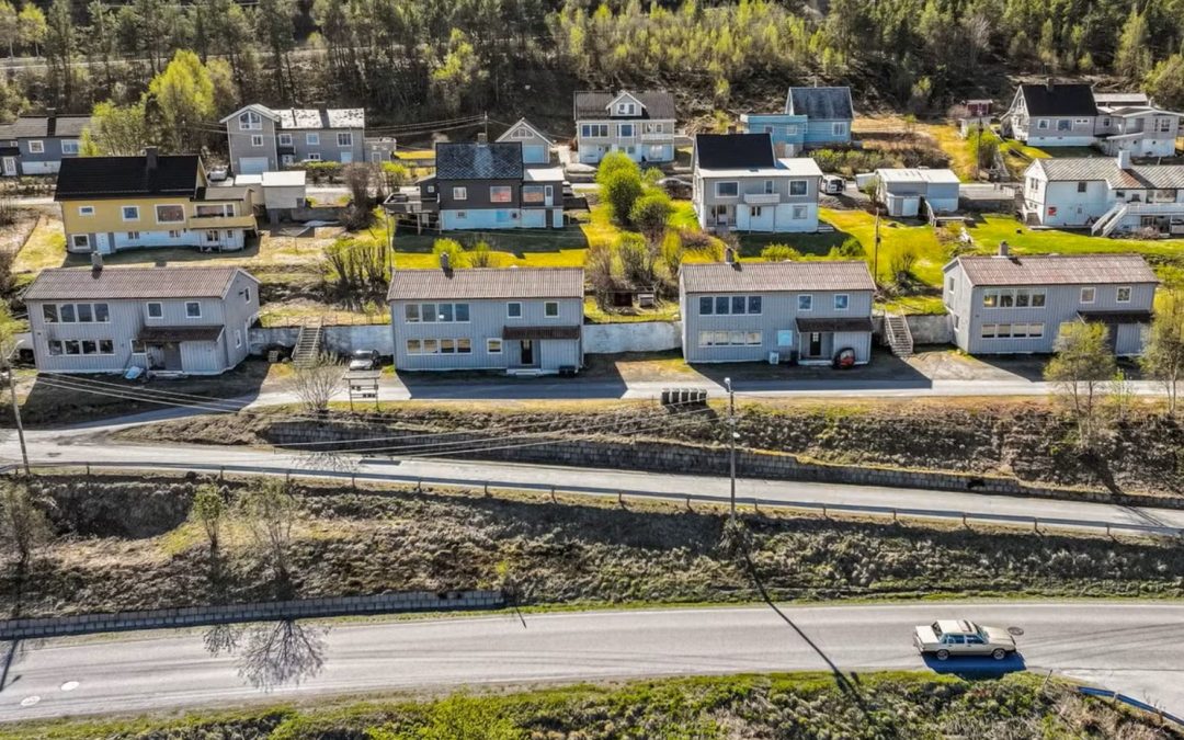 Bo Eiendomsselskap sikret seg utleiekompleks i Bukta